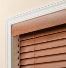 crescent decorative blind style