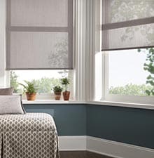 roller shade screen style