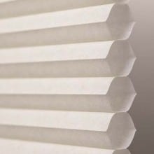 semi-opaque honeycomb shade style