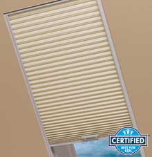 skylight honeycomb shade