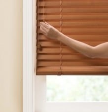 tilt lift cords blinds
