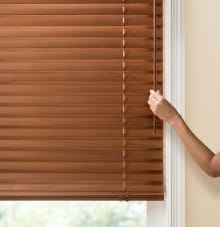 wand tilt blinds
