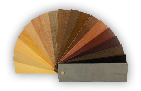 wood blind colors