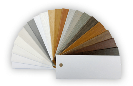faux wood blind colors